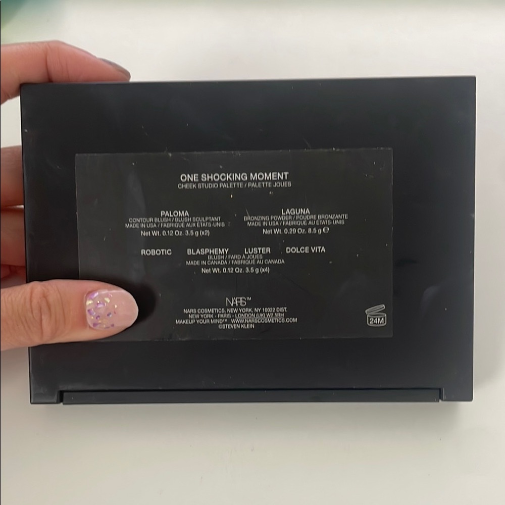 NARS Steven Klein One Shocking Moment Cheek Studio Palette - Picture 3 of 3